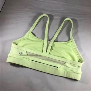 Lululemon Lime Green Bra